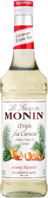 16,95 € Envio grátis | Curaçao Monin Sirope França 70 cl Sem Álcool