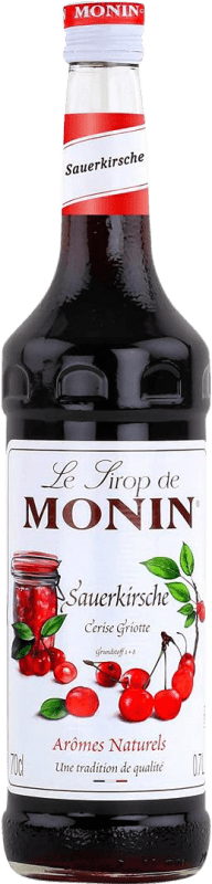 15,95 € Envio grátis | Xarope para Cocktail Monin França 70 cl Sauerkirschen — Ginja Sem Álcool
