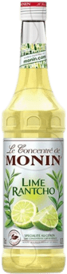 9,95 € 送料無料 | シュナップ Monin Concentrado de Lima Lime Rantcho フランス ボトル 70 cl アルコールなし