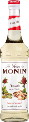 17,95 € 送料無料 | シュナップ Monin Sirope Pistacho Pistachio Pistache フランス ボトル 70 cl アルコールなし