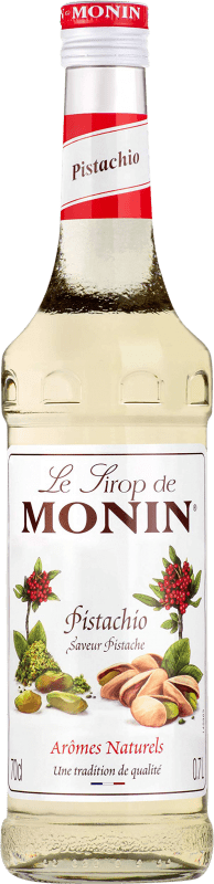 17,95 € Envio grátis | Xarope para Cocktail Monin França 70 cl Pistacchio — Pistácio Sem Álcool