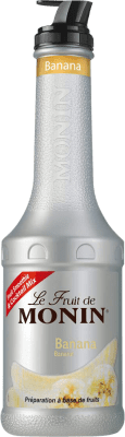 27,95 € Spedizione Gratuita | Purea di Frutta per Cocktail Monin Francia 1 L Banana Senza Alcol