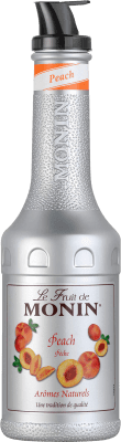 Cocktail Fruit Purée Monin 1 L Peach Alcohol-Free