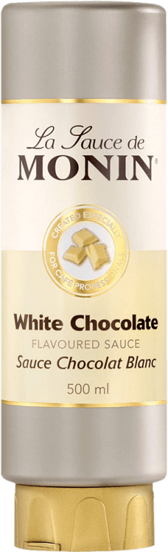 13,95 € Envoi gratuit | Schnapp Monin Crema Sauce White Chocolate France Bouteille Medium 50 cl Sans Alcool