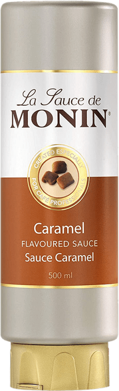 13,95 € Envoi gratuit | Schnaps Monin Crema Sauce Caramel France Bouteille Medium 50 cl Sans Alcool