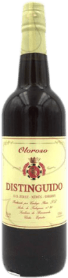 14,95 € Envio grátis | Vinho Generoso Fortificado Carbajo Distinguido Oloroso D.O. Jerez-Xérès-Sherry Andaluzia Espanha Palomino Fino Garrafa 75 cl