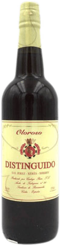 14,95 € 送料無料 | 酒精強化ワイン Carbajo Distinguido Oloroso — オロロソ D.O. Jerez-Xérès-Sherry アンダルシア スペイン Palomino Fino ボトル 75 cl