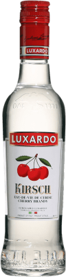 21,95 € Envio grátis | Aguardente Orujo Luxardo Kirsch Itália Garrafa Medium 50 cl