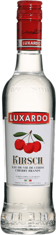 21,95 € Free Shipping | Marc Luxardo Aguardiente Kirsch Italy Medium Bottle 50 cl