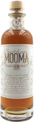 26,95 € Envio grátis | Aguardente Orujo Mooma. Spirit de Manzana Espanha Garrafa Medium 50 cl