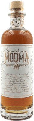 26,95 € Envío gratis | Orujo Aguardiente Mooma Spirit de Manzana España Botella Medium 50 cl