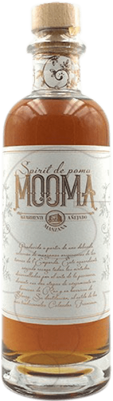 26,95 € Envio grátis | Aguardente Orujo Mooma. Spirit de Manzana Espanha Garrafa Medium 50 cl