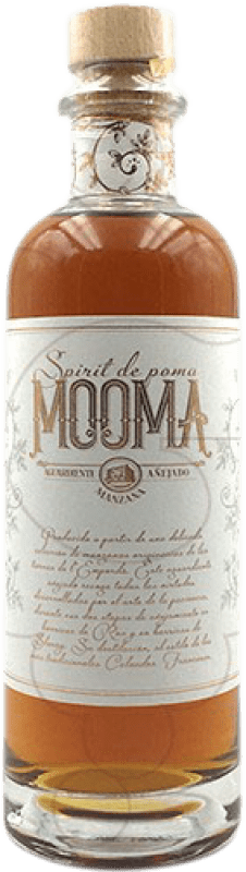 27,95 € Free Shipping | Marc Aguardiente Mooma Spirit de Manzana Spain Medium Bottle 50 cl