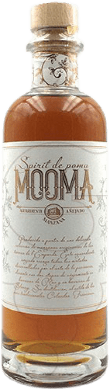 19,95 € 送料無料 | オルホ スペイン産の酒粕蒸留酒 Mooma スペイン ミディアムボトル 50 cl Manzana — リンゴ