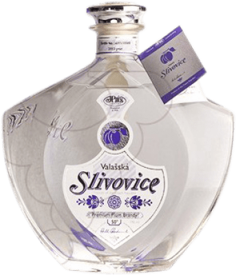 31,95 € Spedizione Gratuita | Superalcolici Hill's Aguardiente Slivovice Valasska Repubblica Ceca Bottiglia 70 cl