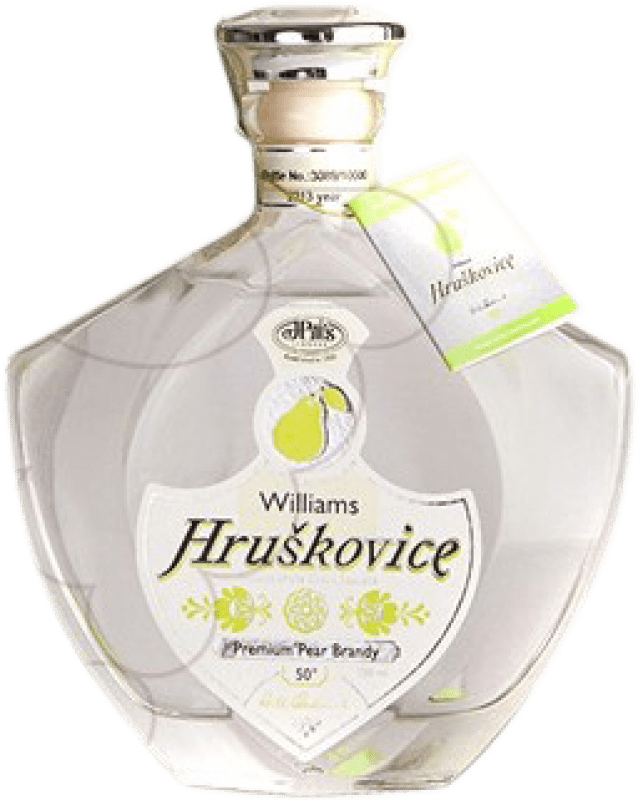 31,95 € Envio grátis | Aguardente Orujo Hill's Hruskovice Williams República Checa Garrafa 70 cl