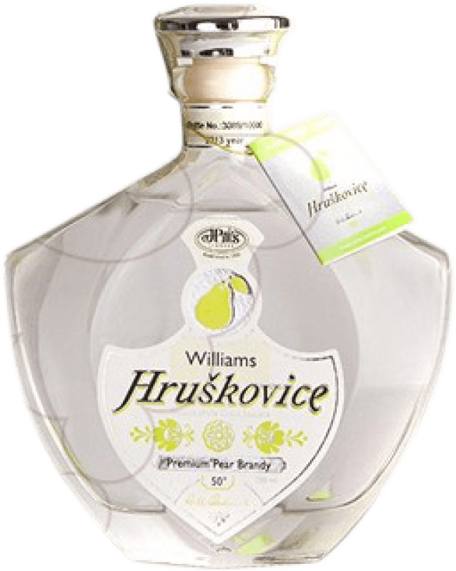 32,95 € Spedizione Gratuita | Grappa Orujo Hill's Hruskovice Repubblica Ceca 70 cl Brandy, Williams Pear — Pera Williams