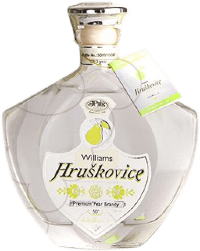 31,95 € Бесплатная доставка | Марк Hill's Aguardiente Hruskovice Williams Чехия бутылка 70 cl