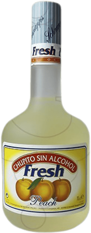 5,95 € Envoi gratuit | Schnaps Fresh Peach Espagne Bouteille 70 cl Sans Alcool