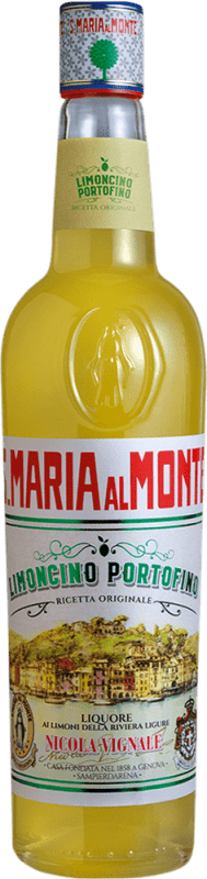 21,95 € Kostenloser Versand | Limoncello Santa María al Monte Limoncino Portofino Italien 70 cl