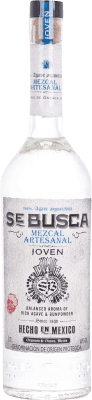 44,95 € Бесплатная доставка | Mezcal Se Busca Мексика бутылка 70 cl