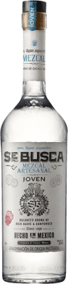 56,95 € Envío gratis | Mezcal Se Busca Joven México Botella 70 cl