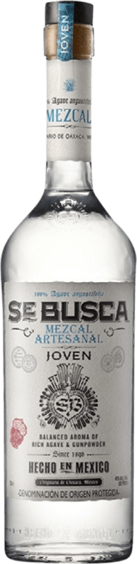 56,95 € 送料無料 | Mezcal Se Busca Joven メキシコ ボトル 70 cl