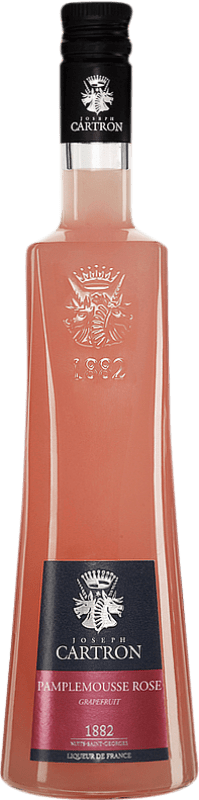 16,95 € Envio grátis | Licores Joseph Cartron Pamplemousse França Garrafa 70 cl