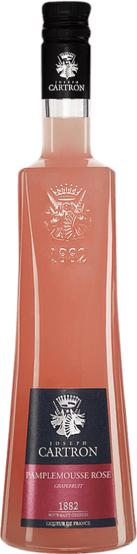 16,95 € Envío gratis | Licores Joseph Cartron Pamplemousse Francia Botella 70 cl