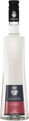 16,95 € Free Shipping | Spirits Joseph Cartron Lychee France Bottle 70 cl