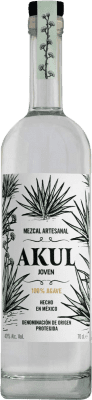 49,95 € Free Shipping | Mezcal Akul Young Mexico Bottle 70 cl