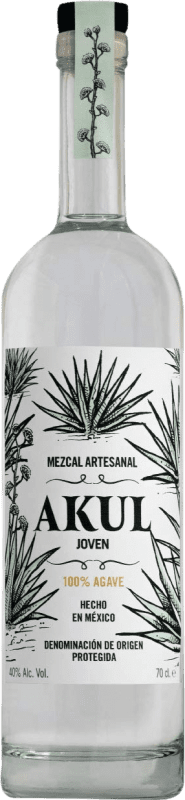 56,95 € Spedizione Gratuita | Mezcal Akul Giovane Messico 70 cl