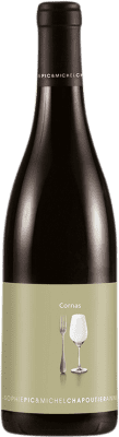 59,95 € Free Shipping | Red wine Michel Chapoutier Anne Sophie Pic A.O.C. Cornas France Syrah Bottle 75 cl