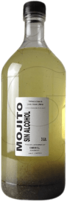 47,95 € Kostenloser Versand | Getränke und Mixer Licors Tir Mojito Easy Spanien Karaffe 3 L Alkoholfrei