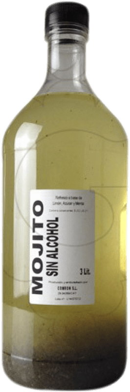 29,95 € Kostenloser Versand | Getränke und Mixer Licors Tir Mojito Easy Spanien Karaffe 3 L Alkoholfrei