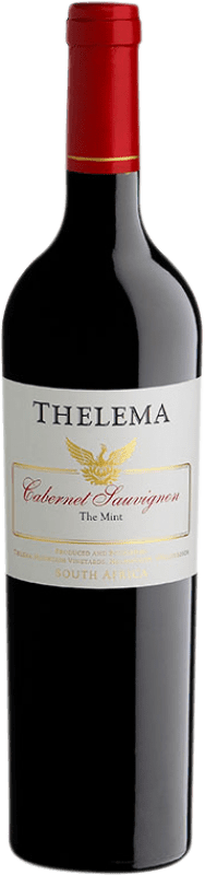 64,95 € Spedizione Gratuita | Vino rosso Thelema Mountain The Mint I.G. Stellenbosch Stellenbosch Sud Africa Cabernet Sauvignon Bottiglia 75 cl