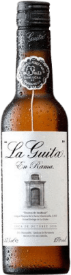 10,95 € Envoi gratuit | Vin Fortifié Hijos de Rainera Pérez Marín La Guita Fino en Rama — Non Filtré D.O. Manzanilla-Sanlúcar de Barrameda Andalucía y Extremadura Espagne Palomino Fino Demi-Bouteille 37 cl
