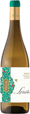 13,95 € Бесплатная доставка | Белое вино Pagos del Camino Loriñón Blanco D.O.Ca. Rioja Ла-Риоха Испания Viura, Grenache White бутылка 75 cl