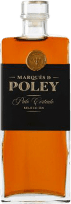76,95 € Free Shipping | Fortified wine Toro Albalá Marqués de Poley Palo Cortado 1964 D.O. Montilla-Moriles Andalucía y Extremadura Spain Pedro Ximénez Hip Flask Bottle 20 cl