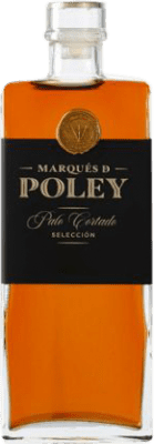 78,95 € Envío gratis | Vino generoso Toro Albalá Marqués de Poley Palo Cortado 1964 D.O. Montilla-Moriles Andalucía España Pedro Ximénez Petaca Pequeña 20 cl