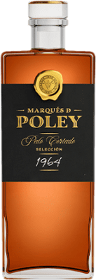 78,95 € Бесплатная доставка | Креплёное вино Toro Albalá Marqués de Poley Palo Cortado — Пало Кортадо 1964 D.O. Montilla-Moriles Андалусия Испания Pedro Ximénez Маленькая фляжка 20 cl