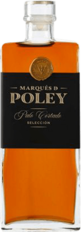 78,95 € 送料無料 | 酒精強化ワイン Toro Albalá Marqués de Poley Palo Cortado — パロ・コルタド 1964 D.O. Montilla-Moriles アンダルシア スペイン Pedro Ximénez 小型フラスク 20 cl