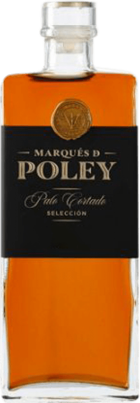 76,95 € Envío gratis | Vino generoso Toro Albalá Marqués de Poley Palo Cortado 1964 D.O. Montilla-Moriles Andalucía y Extremadura España Pedro Ximénez Petaca 20 cl