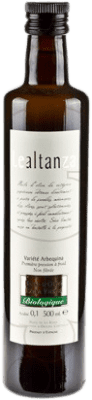 9,95 € Envío gratis | Aceite de Oliva Altanza Lealtanza España Botella Medium 50 cl