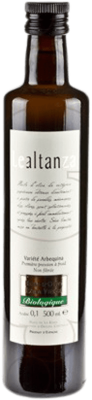 14,95 € Envío gratis | Aceite de Oliva Altanza Lealtanza España Botella Medium 50 cl