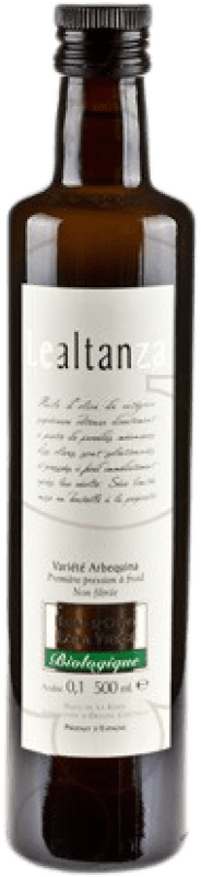 9,95 € Бесплатная доставка | Оливковое масло Altanza Lealtanza Испания бутылка Medium 50 cl