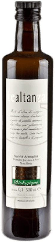 10,95 € 送料無料 | オリーブオイル Altanza Lealtanza スペイン ミディアムボトル 50 cl