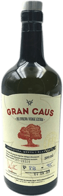 19,95 € Envío gratis | Aceite de Oliva Can Ràfols Gran Caus AOVE Virgen Extra España Botella Medium 50 cl