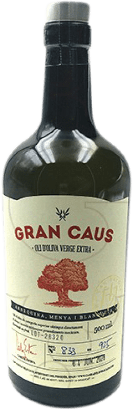 19,95 € Envio grátis | Azeite de Oliva Can Ràfols Gran Caus Espanha Garrafa Medium 50 cl