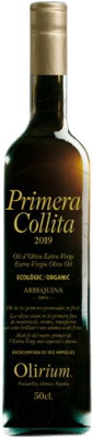 17,95 € Envio grátis | Azeite de Oliva Olirium Primero — Primeiro, AOVE Virgem Extra D.O. Empordà Catalunha Espanha Garrafa Medium 50 cl